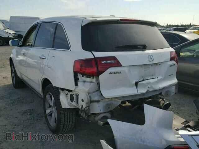 2012 ACURA MDX - VIN: 2HNYD2H34CH533478 - Фото 3