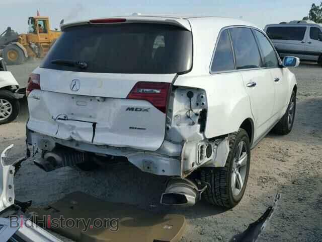 2012 ACURA MDX - VIN: 2HNYD2H34CH533478 - Фото 4