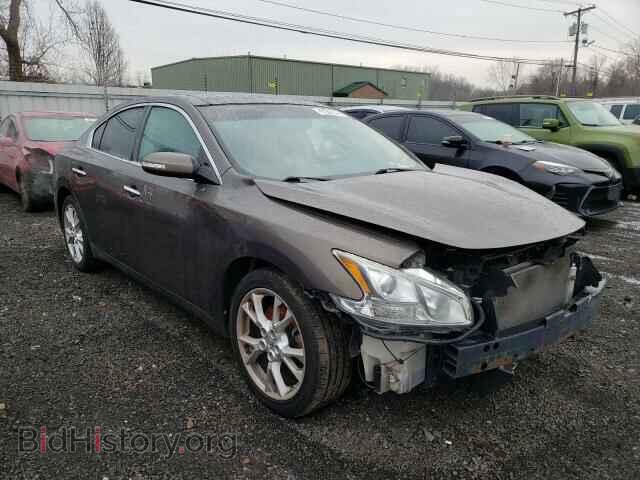 2014 NISSAN MAXIMA - VIN: 1N4AA5AP1EC464727 - Фото 4