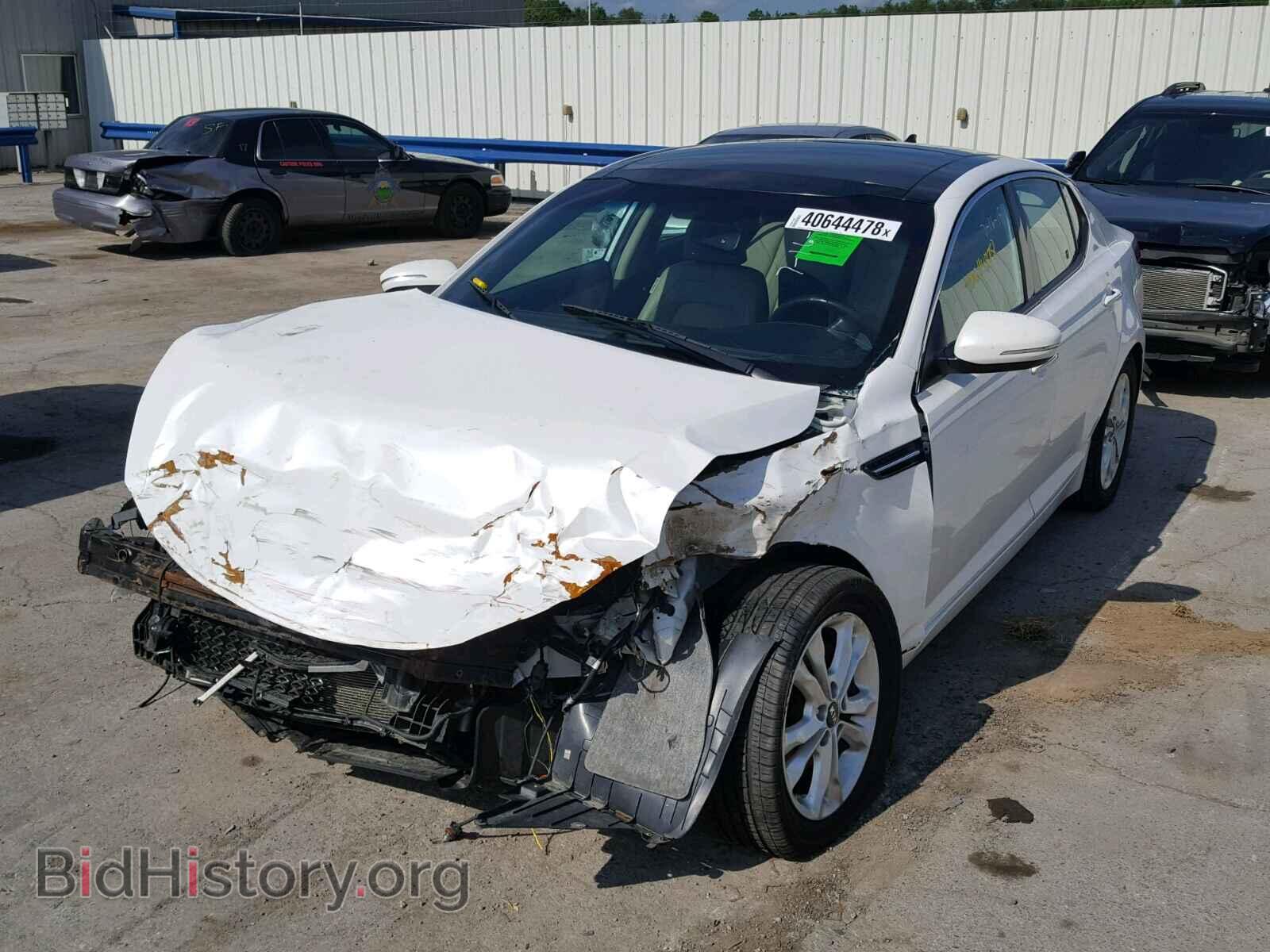2011 KIA OPTIMA - VIN: KNAGN4A71B5084125 - Фото 2