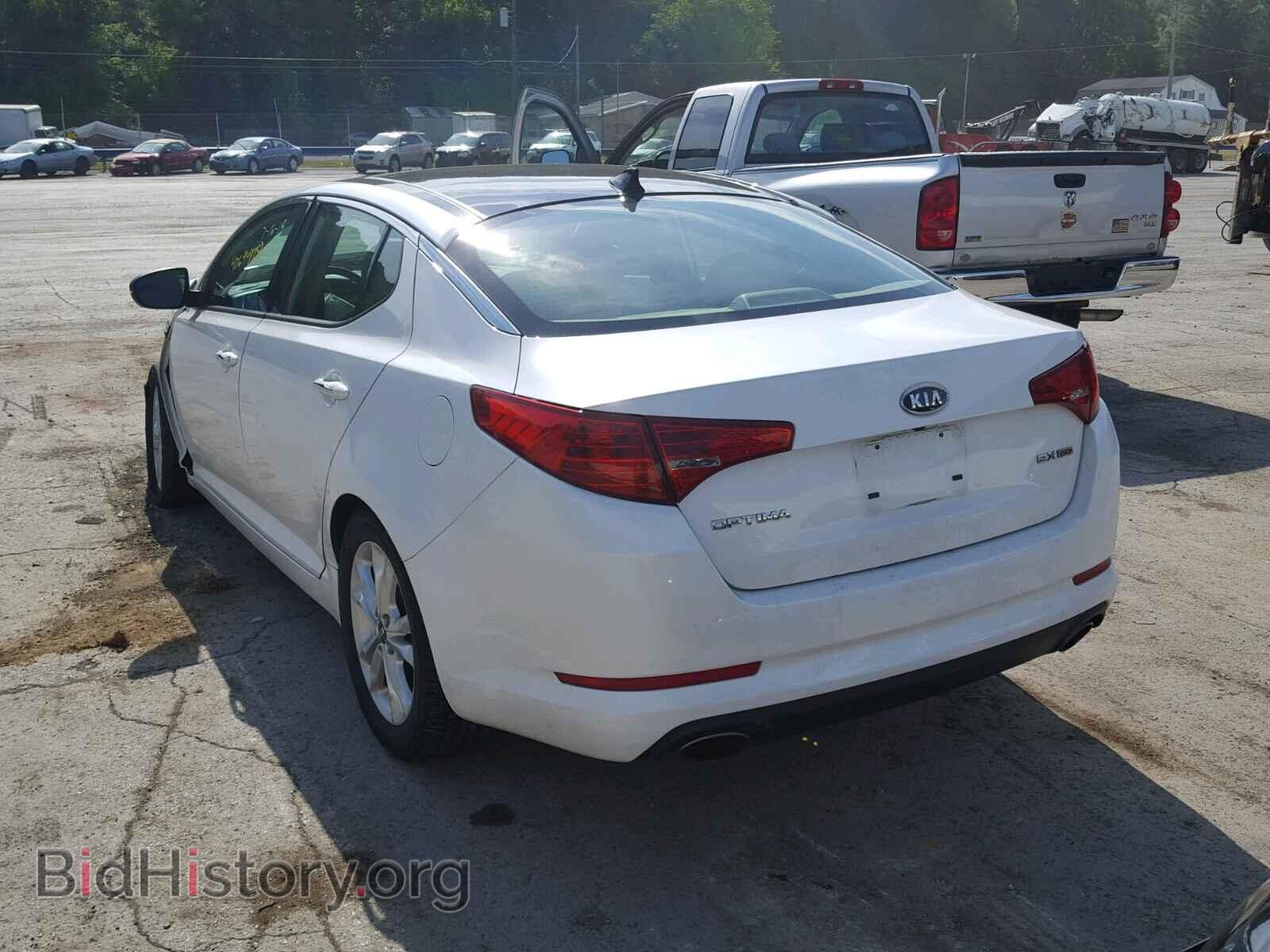 2011 KIA OPTIMA - VIN: KNAGN4A71B5084125 - Фото 3