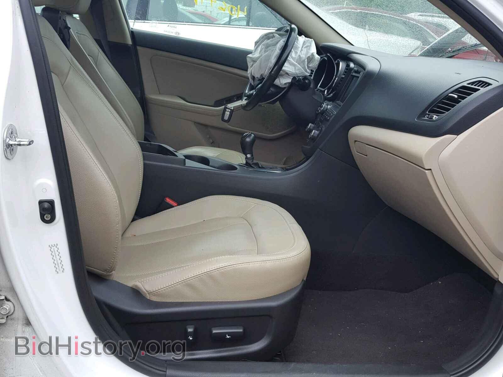 2011 KIA OPTIMA - VIN: KNAGN4A71B5084125 - Фото 5