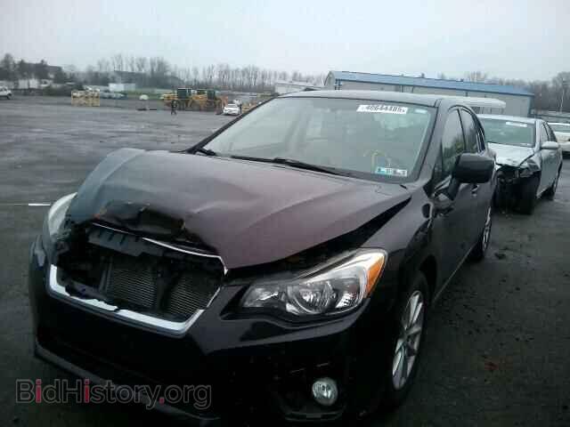 2012 SUBARU IMPREZA - VIN: JF1GPAB65CH217248 - Фото 2