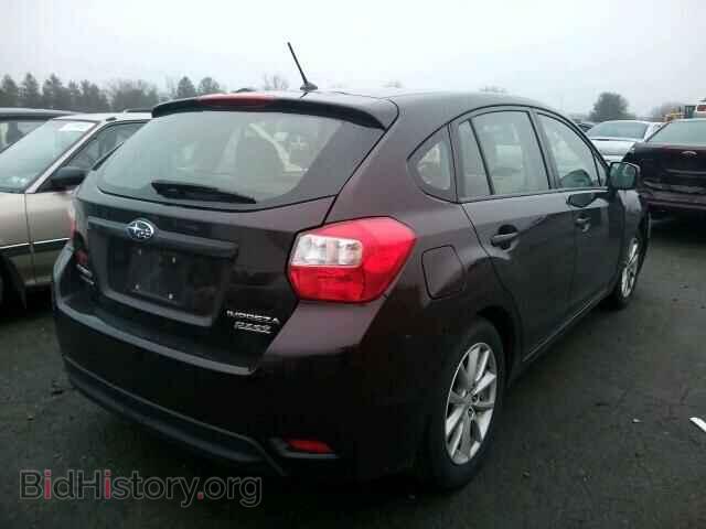 2012 SUBARU IMPREZA - VIN: JF1GPAB65CH217248 - Фото 4