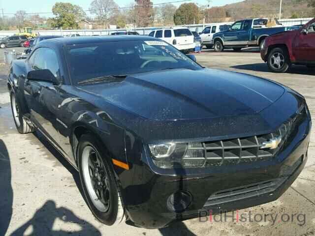 Photo 2G1FA1E36C9211500 - CHEVROLET CAMARO 2012