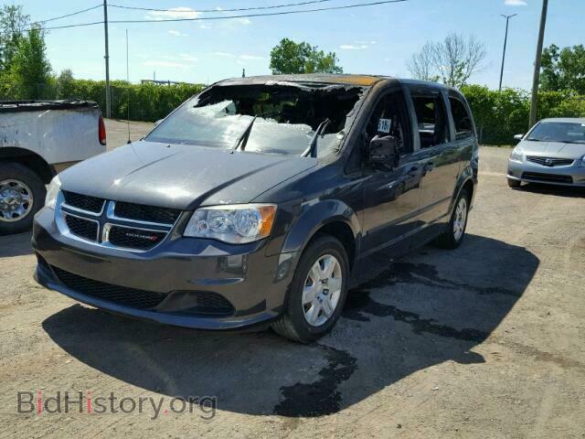2012 DODGE CARAVAN - VIN: 2C4RDGBG5CR285416 - Фото 2