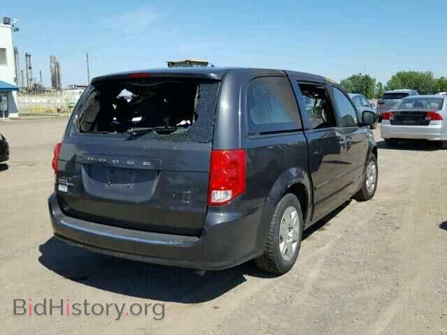 2012 DODGE CARAVAN - VIN: 2C4RDGBG5CR285416 - Фото 4