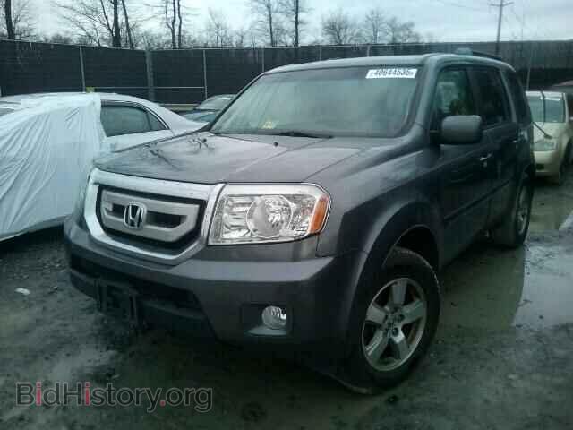 2010 HONDA PILOT - VIN: 5FNYF4H49AB017253 - Фото 2
