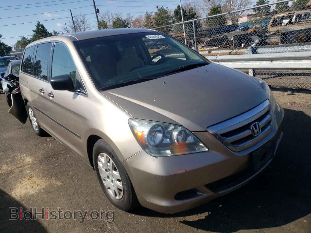 Photo 5FNRL38286B013496 - HONDA ODYSSEY 2006