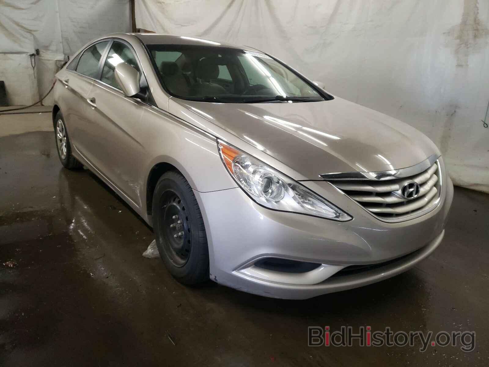 Фотография 5NPEB4AC8BH272575 - HYUNDAI SONATA 2011