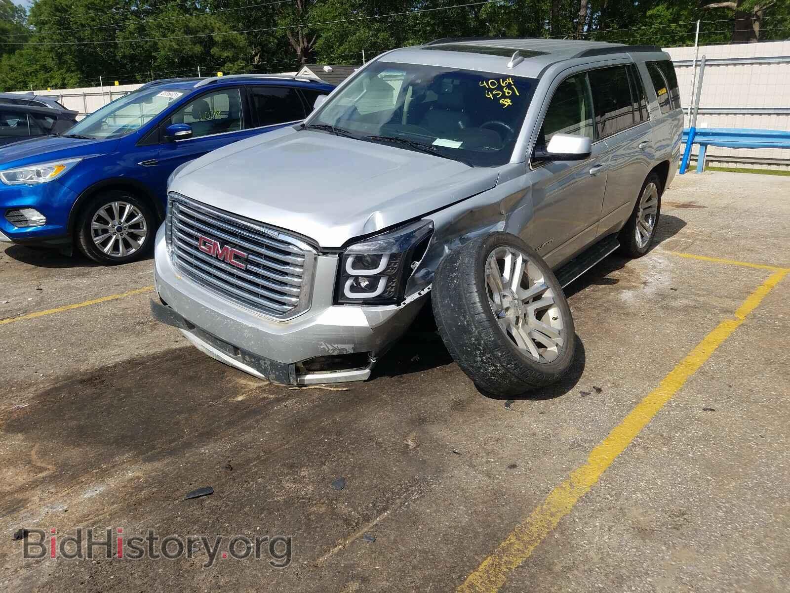 2019 GMC YUKON - VIN: 1GKS1BKC8KR363447 - Фото 2