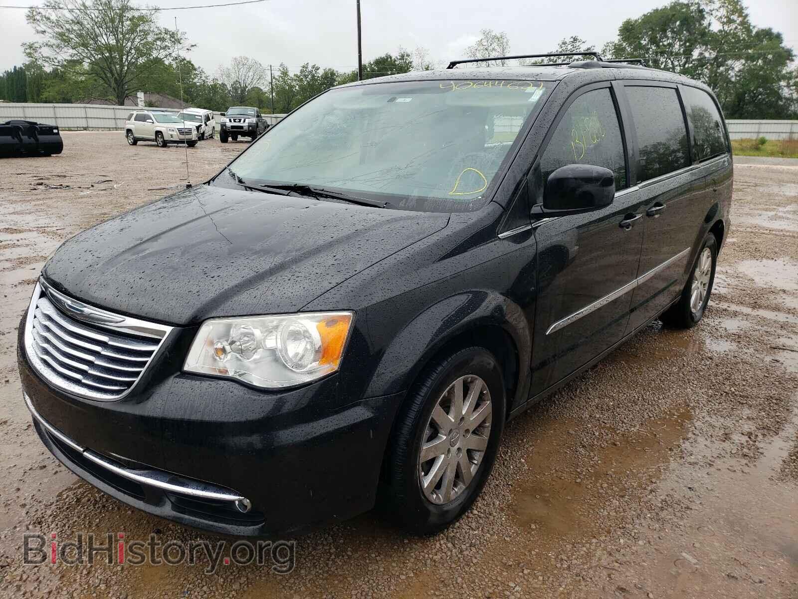 2013 CHRYSLER MINIVAN - VIN: 2C4RC1BG1DR745186 - Фото 2