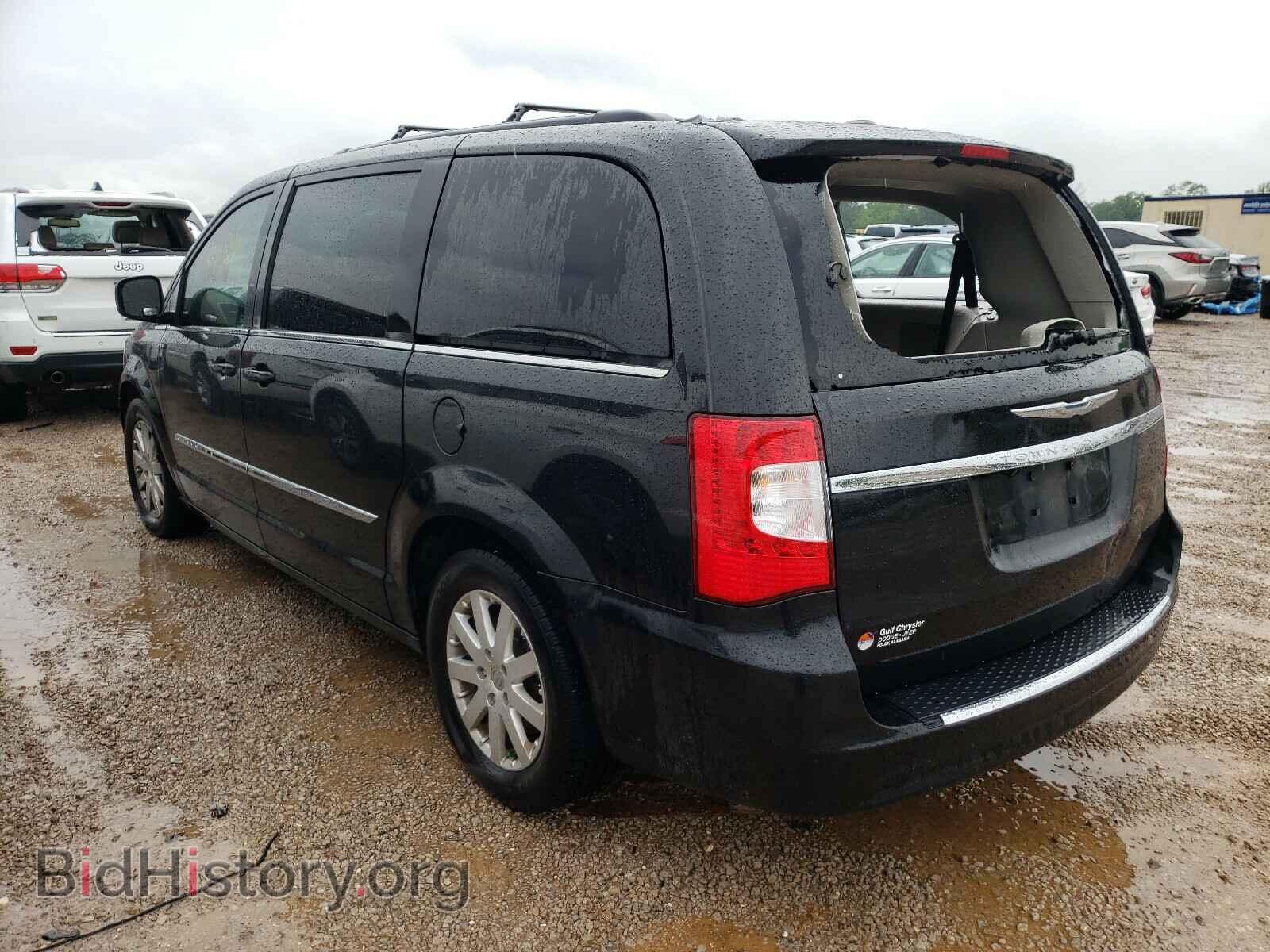 2013 CHRYSLER MINIVAN - VIN: 2C4RC1BG1DR745186 - Фото 3