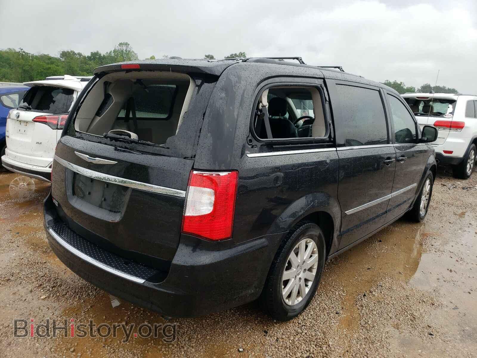 2013 CHRYSLER MINIVAN - VIN: 2C4RC1BG1DR745186 - Фото 4