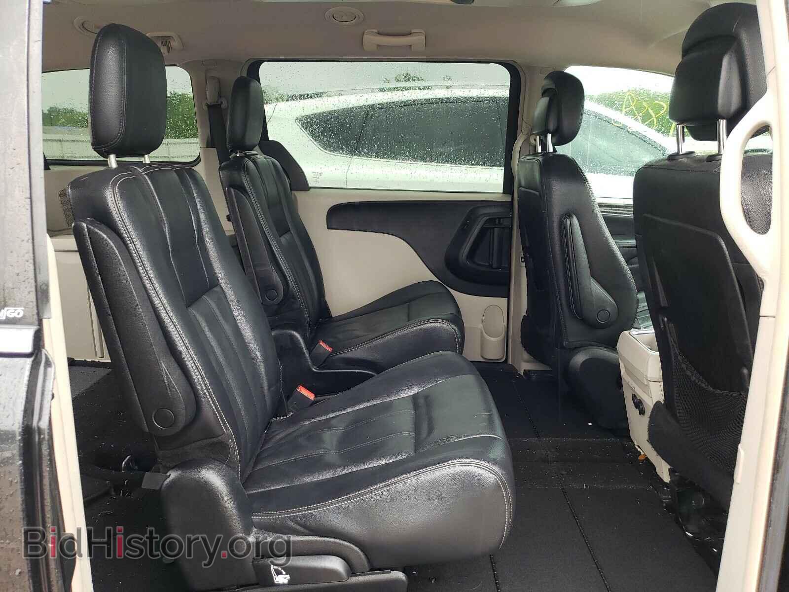 2013 CHRYSLER MINIVAN - VIN: 2C4RC1BG1DR745186 - Фото 6