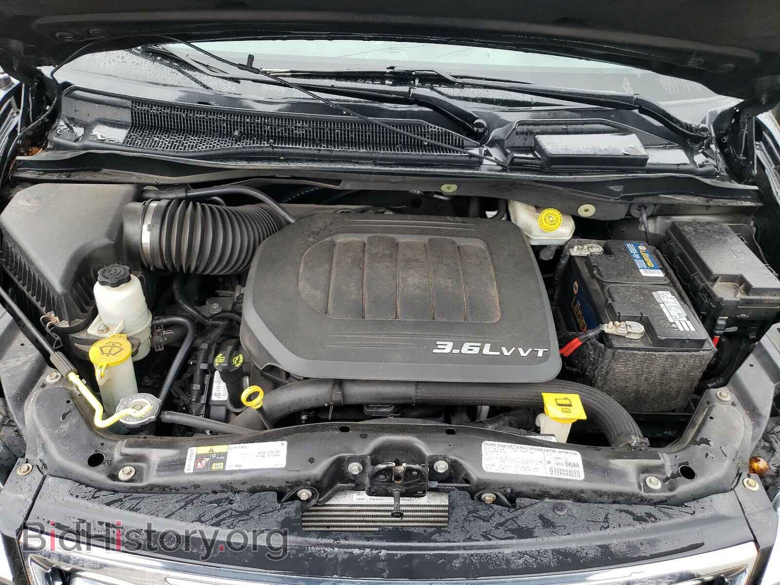 2013 CHRYSLER MINIVAN - VIN: 2C4RC1BG1DR745186 - Фото 7