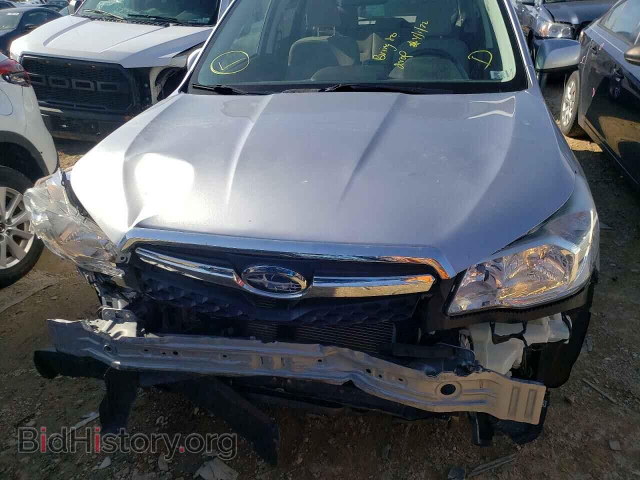 2015 SUBARU FORESTER - VIN: JF2SJADCXFH419632 - Фото 9