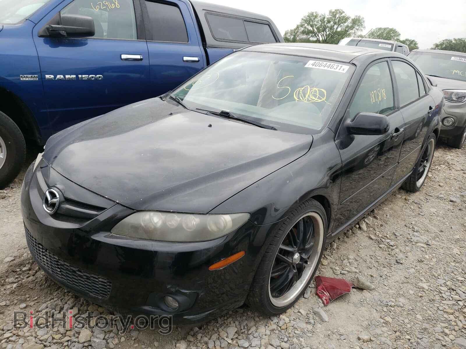 2006 MAZDA 6 - VIN: 1YVHP84D165M02867 - Фото 2