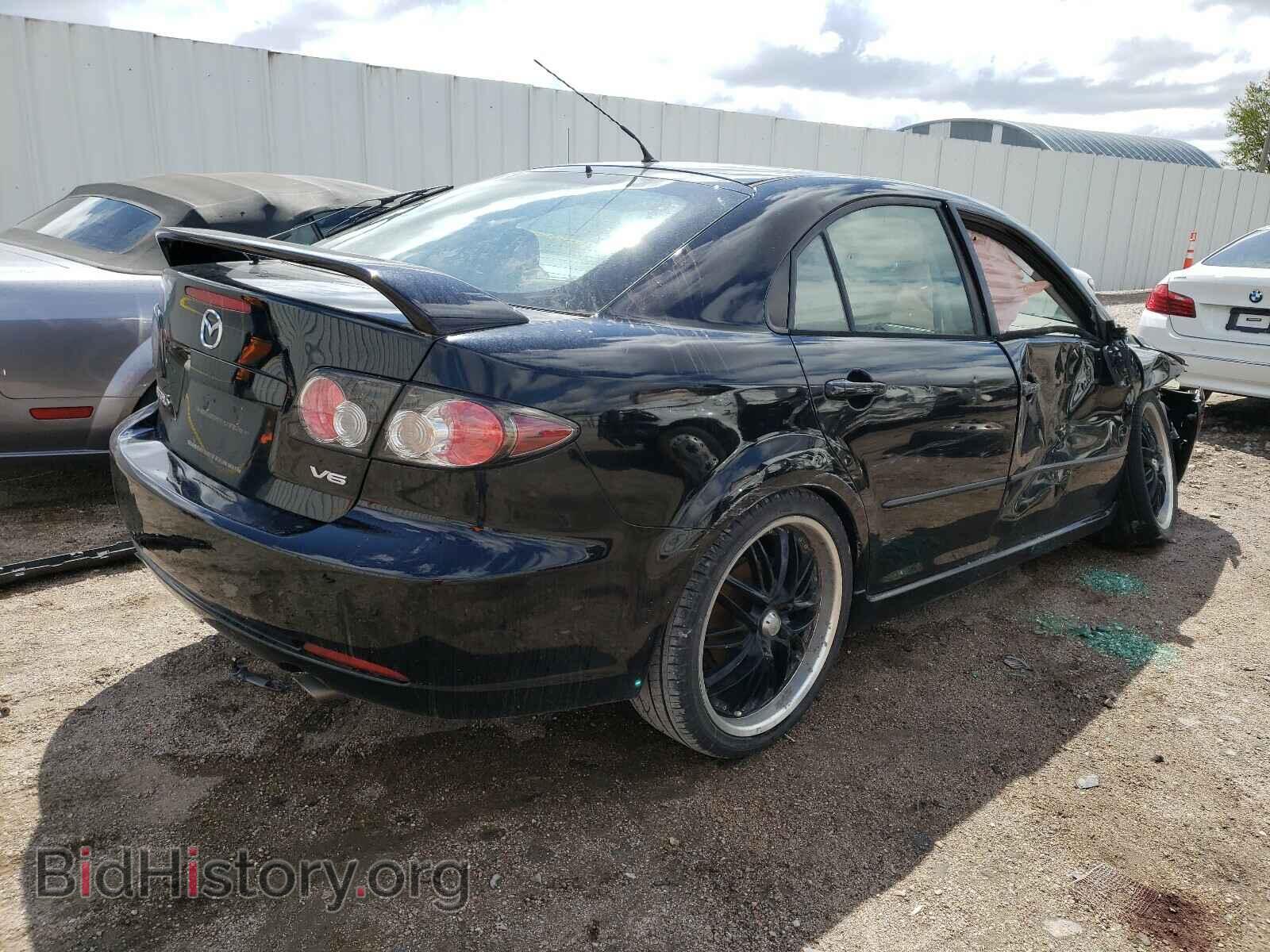 2006 MAZDA 6 - VIN: 1YVHP84D165M02867 - Фото 4