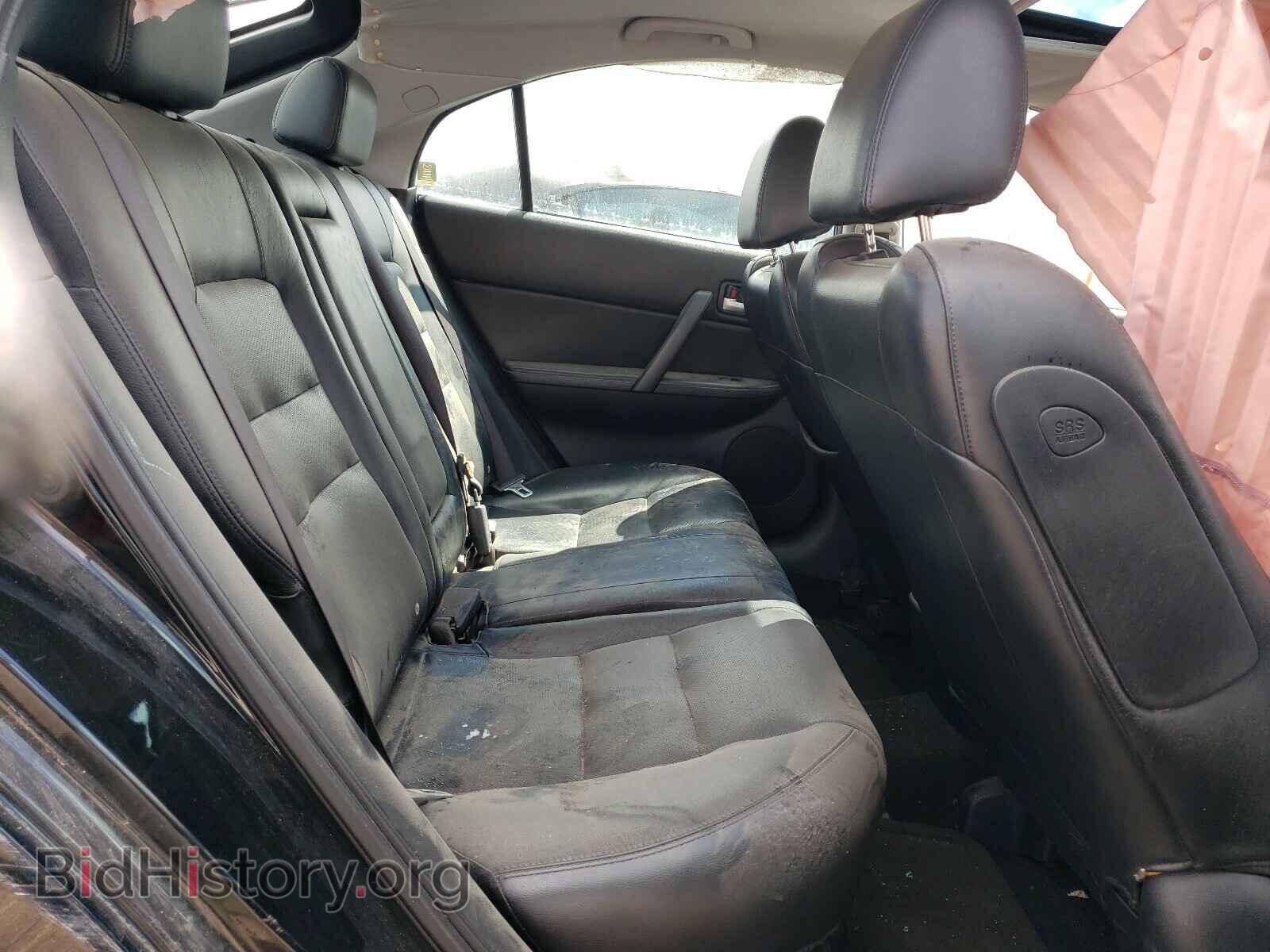 2006 MAZDA 6 - VIN: 1YVHP84D165M02867 - Фото 6