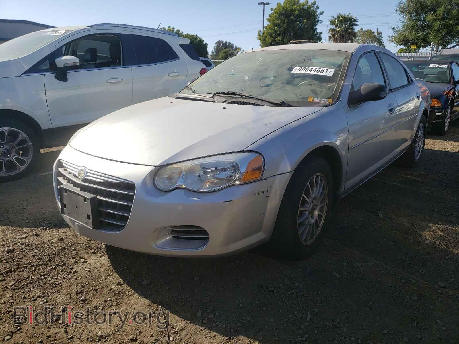 2006 CHRYSLER SEBRING - VIN: 1C3EL46X66N120412 - Фото 2
