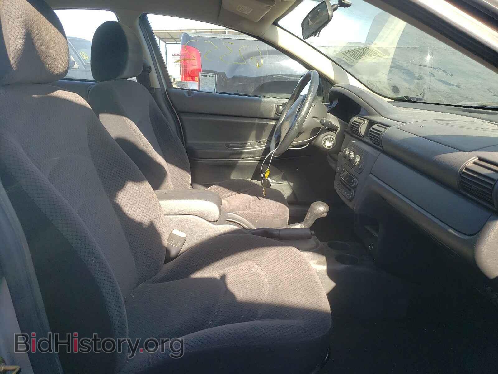2006 CHRYSLER SEBRING - VIN: 1C3EL46X66N120412 - Фото 5