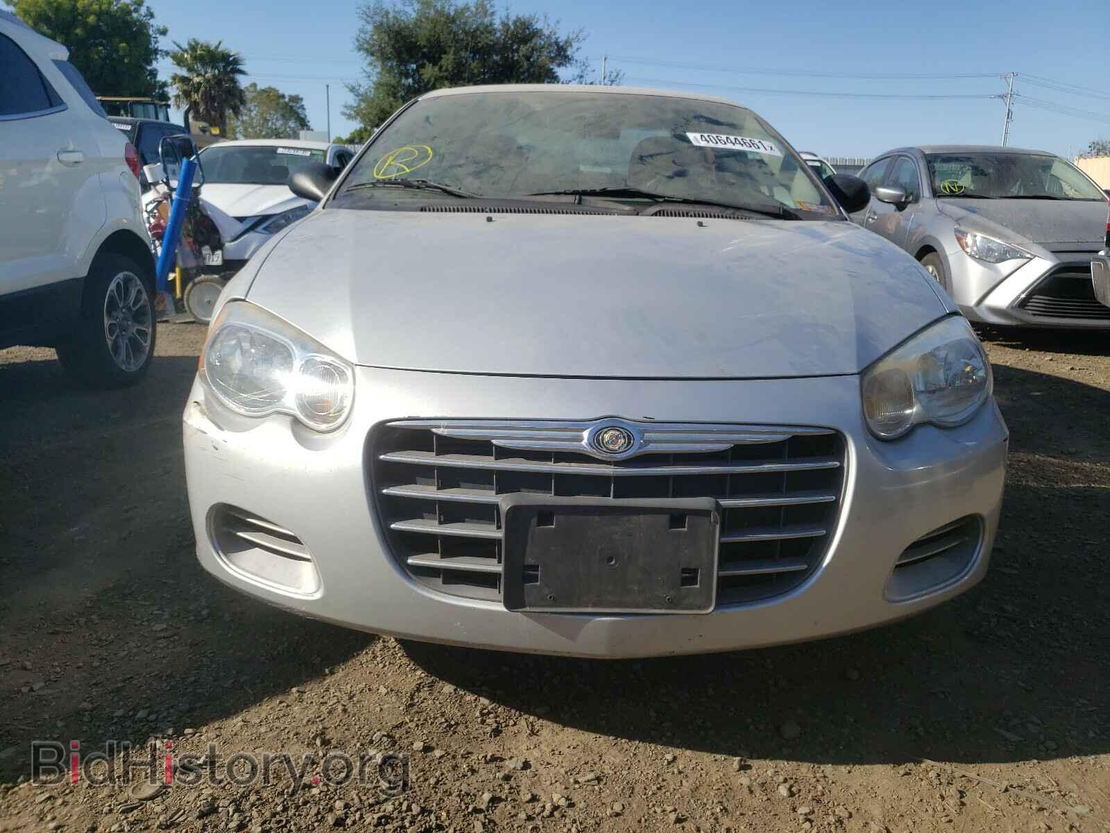 2006 CHRYSLER SEBRING - VIN: 1C3EL46X66N120412 - Фото 9