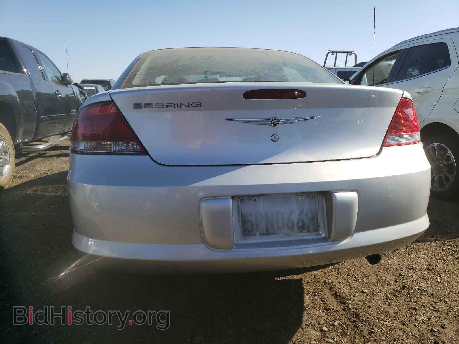 2006 CHRYSLER SEBRING - VIN: 1C3EL46X66N120412 - Фото 10