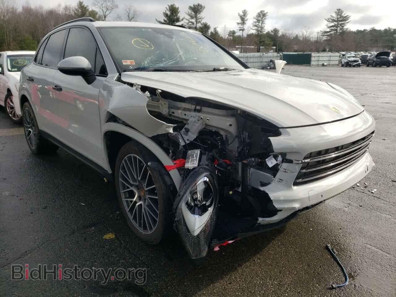 Photo WP1AB2AY4LDA28457 - PORSCHE CAYENNE 2020