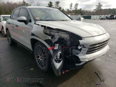 2020 Porsche CAYENNE Cayenne S, серый — VIN WP1AB2AY4LDA28457, Copart