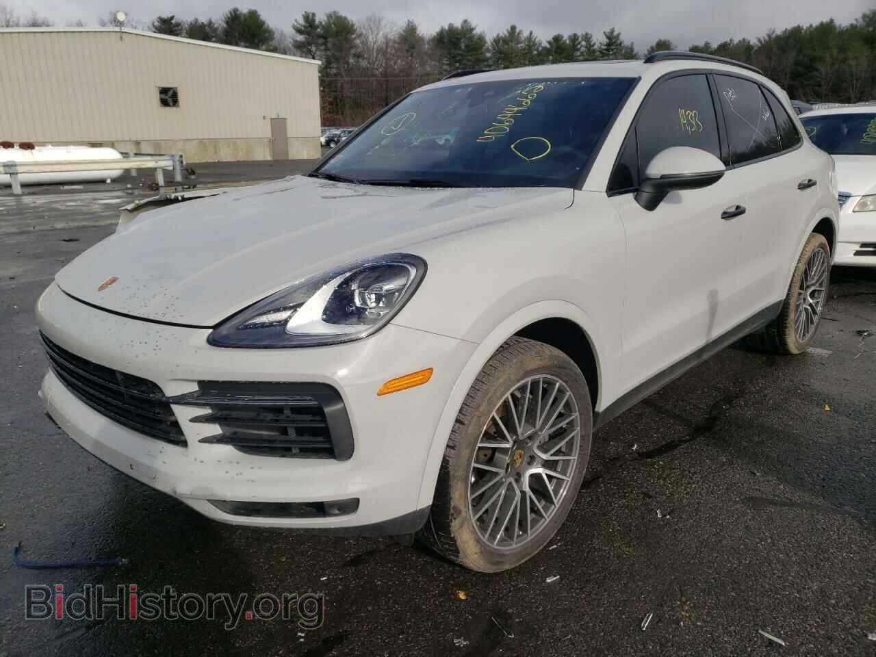 2020 PORSCHE CAYENNE - VIN: WP1AB2AY4LDA28457 - Фото 2