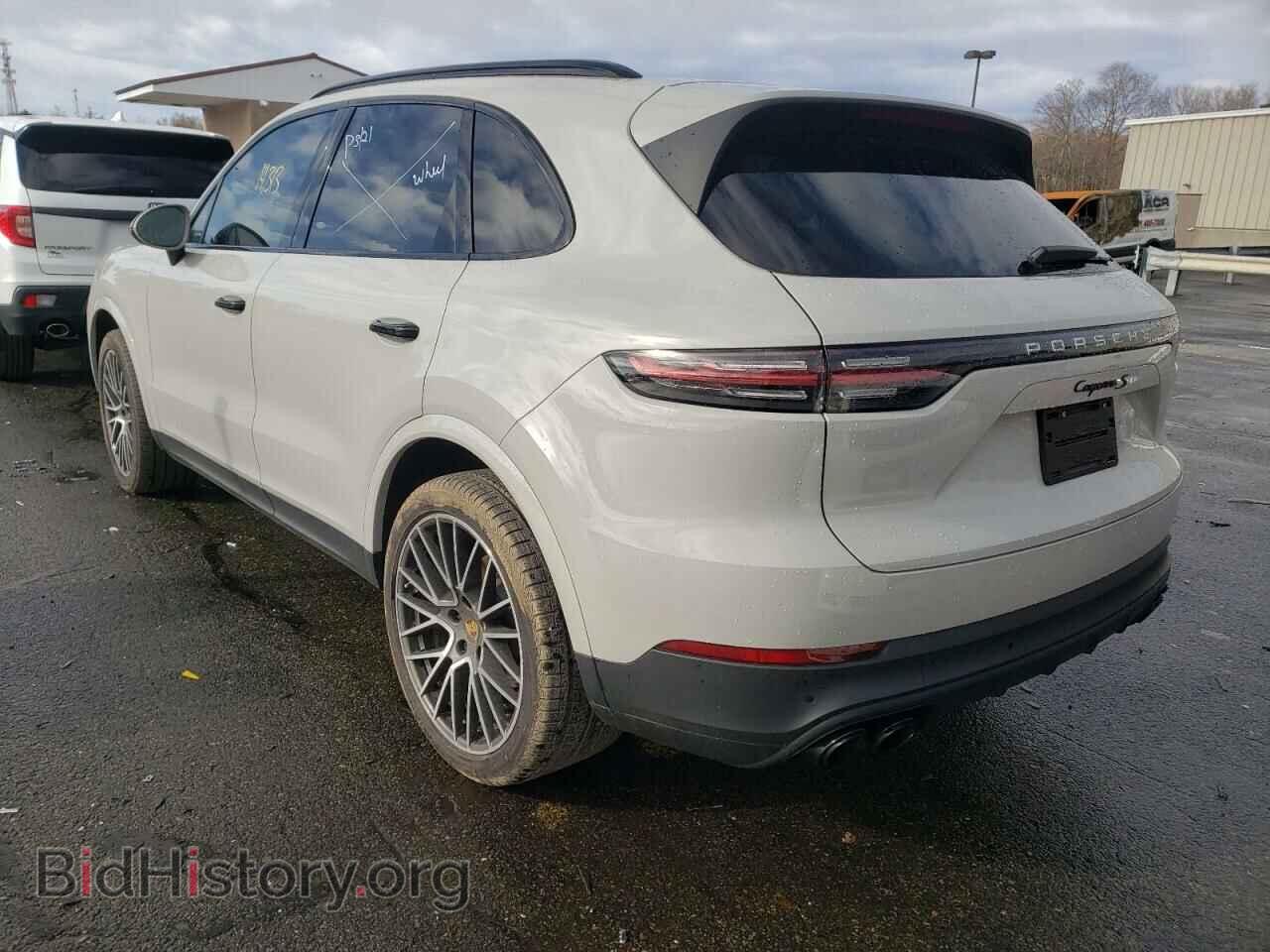 2020 PORSCHE CAYENNE - VIN: WP1AB2AY4LDA28457 - Фото 3