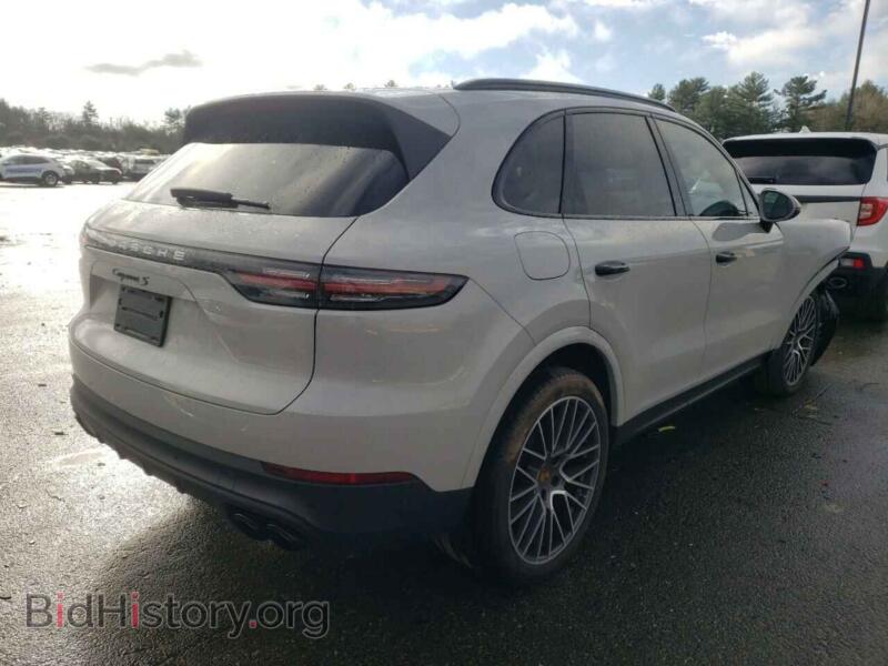 2020 Porsche CAYENNE (VIN WP1AB2AY4LDA28457) — фото 4 из 10