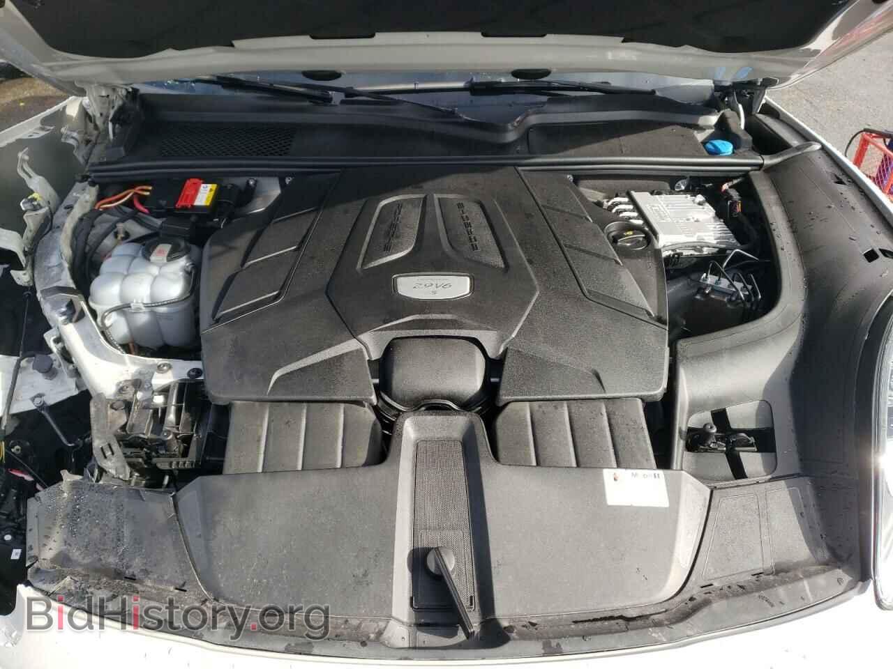 2020 PORSCHE CAYENNE - VIN: WP1AB2AY4LDA28457 - Фото 7