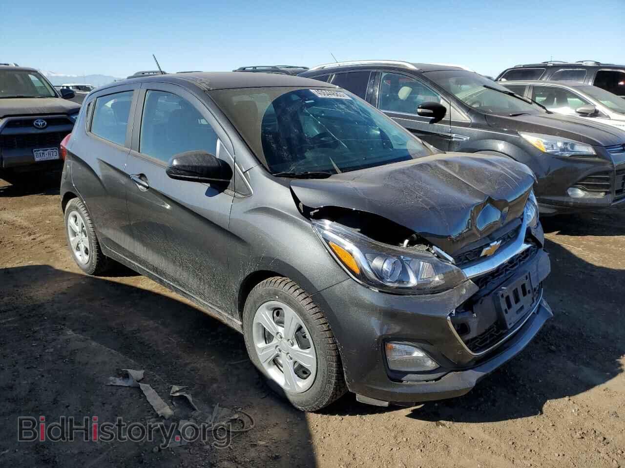 2022 CHEVROLET SPARK - VIN: KL8CB6SA7NC021488 - Фото 4