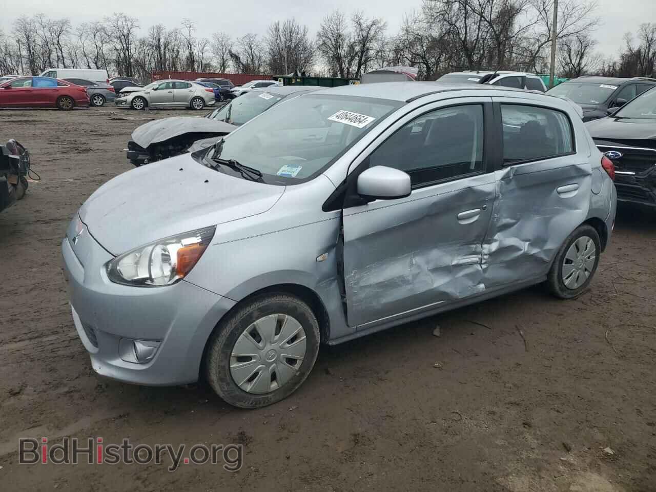 Photo ML32A3HJ4FH060977 - MITSUBISHI MIRAGE 2015