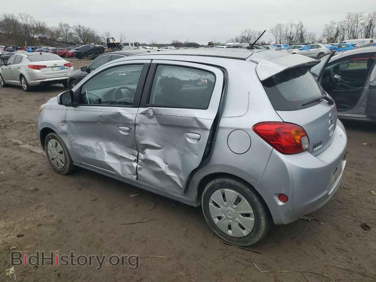 2015 MITSUBISHI MIRAGE - VIN: ML32A3HJ4FH060977 - Фото 2