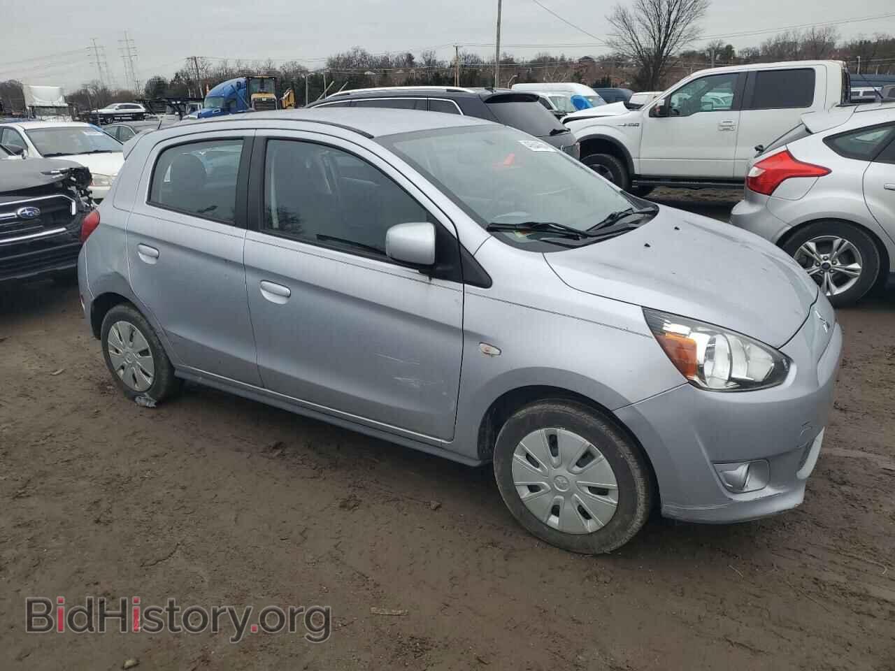 2015 MITSUBISHI MIRAGE - VIN: ML32A3HJ4FH060977 - Фото 4