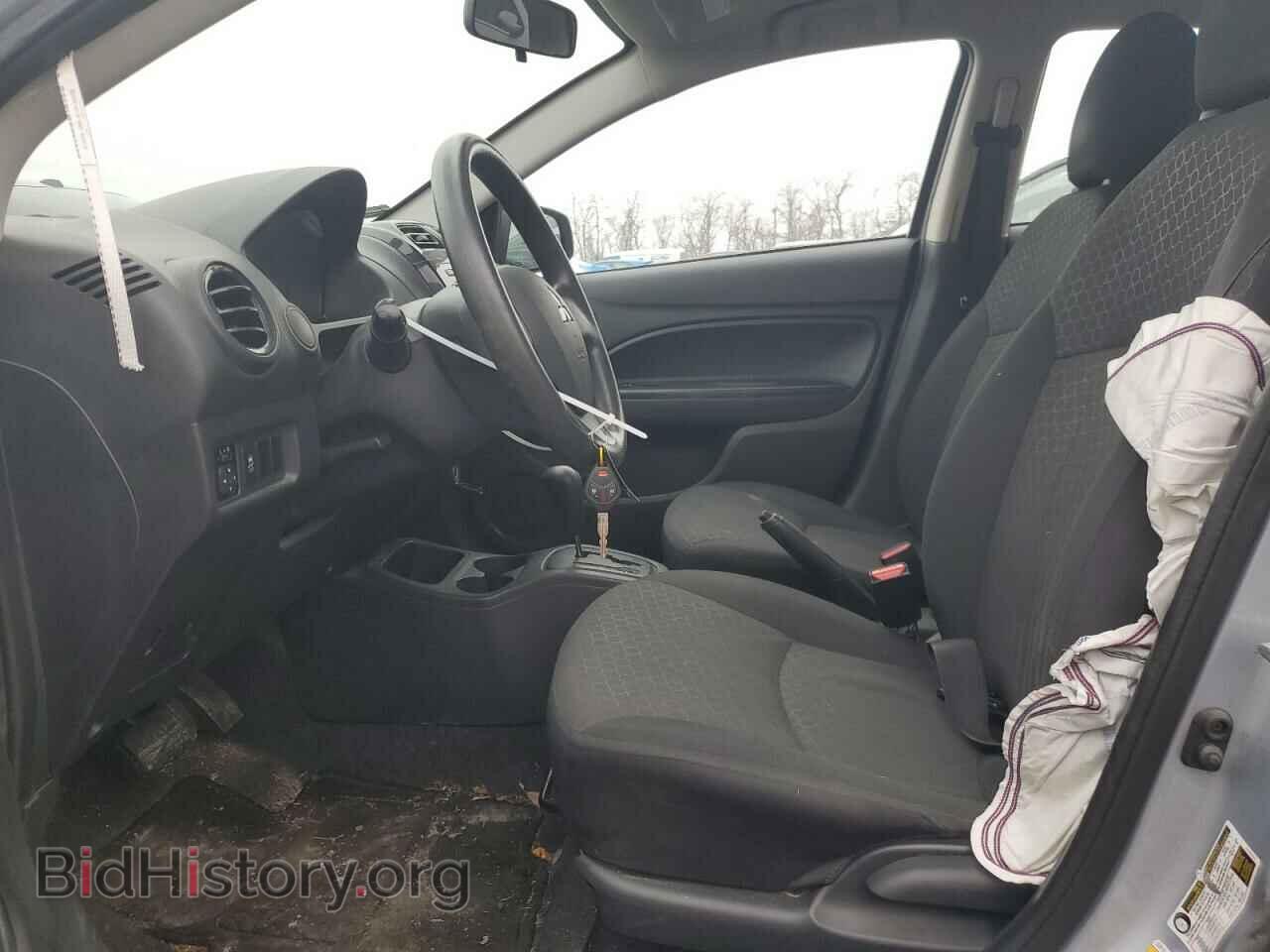 2015 MITSUBISHI MIRAGE - VIN: ML32A3HJ4FH060977 - Фото 7