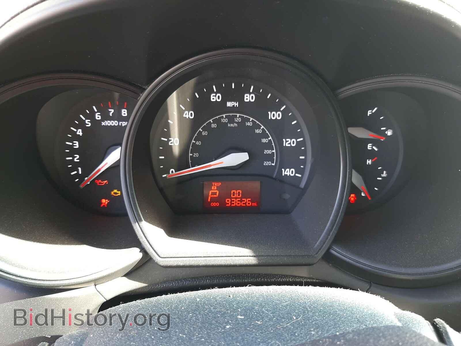 2014 KIA RIO - VIN: KNADM4A35E6364809 - Фото 8