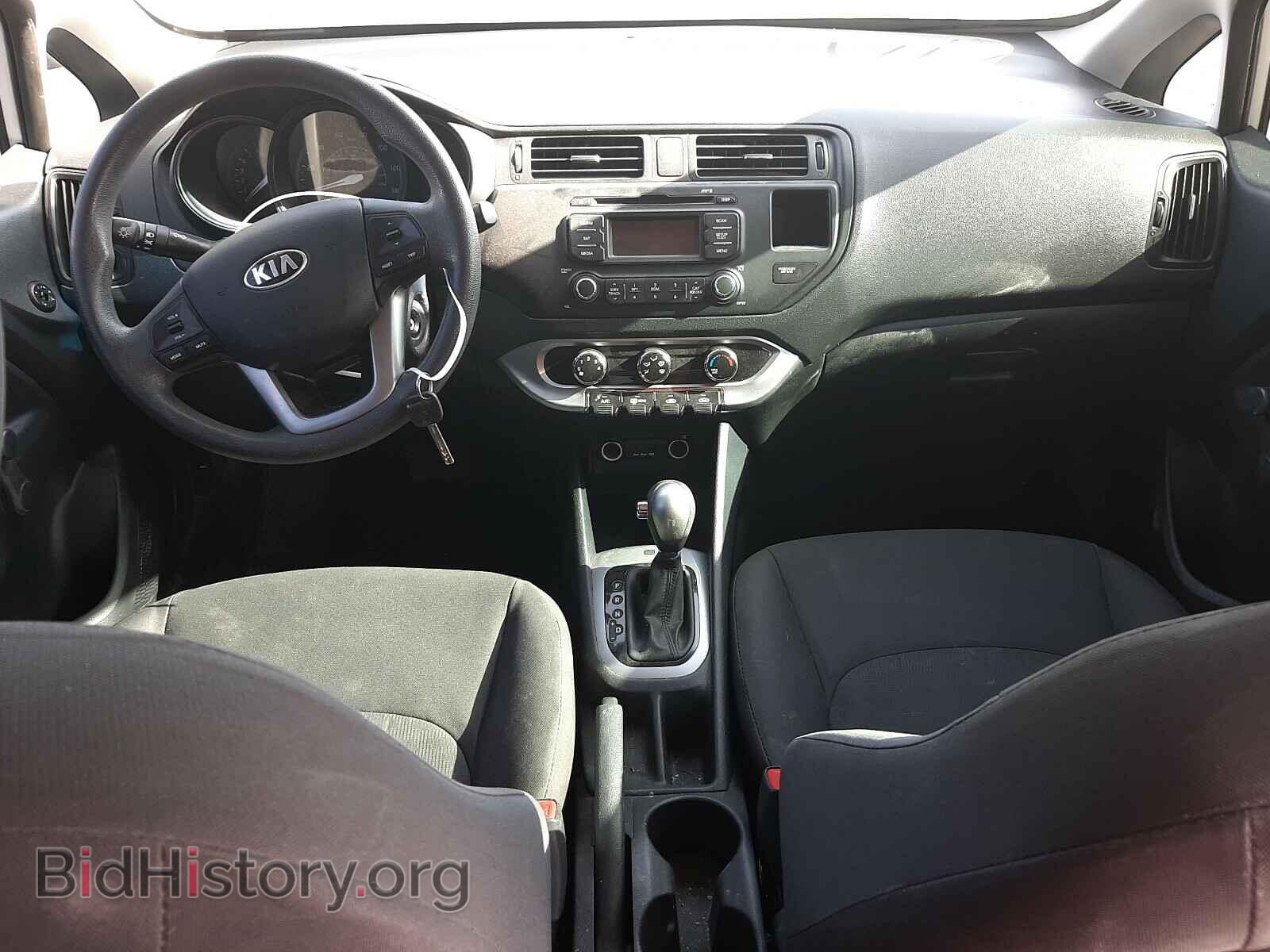 2014 KIA RIO - VIN: KNADM4A35E6364809 - Фото 9