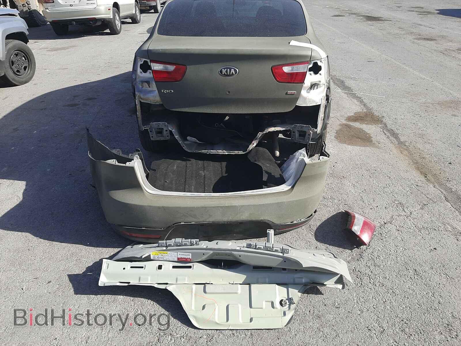 2014 KIA RIO - VIN: KNADM4A35E6364809 - Фото 10
