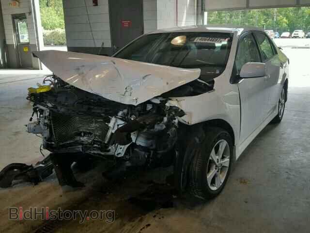 2011 TOYOTA COROLLA - VIN: 2T1BU4EE3BC616437 - Фото 2