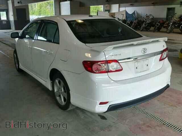 2011 TOYOTA COROLLA - VIN: 2T1BU4EE3BC616437 - Фото 3
