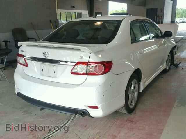2011 TOYOTA COROLLA - VIN: 2T1BU4EE3BC616437 - Фото 4