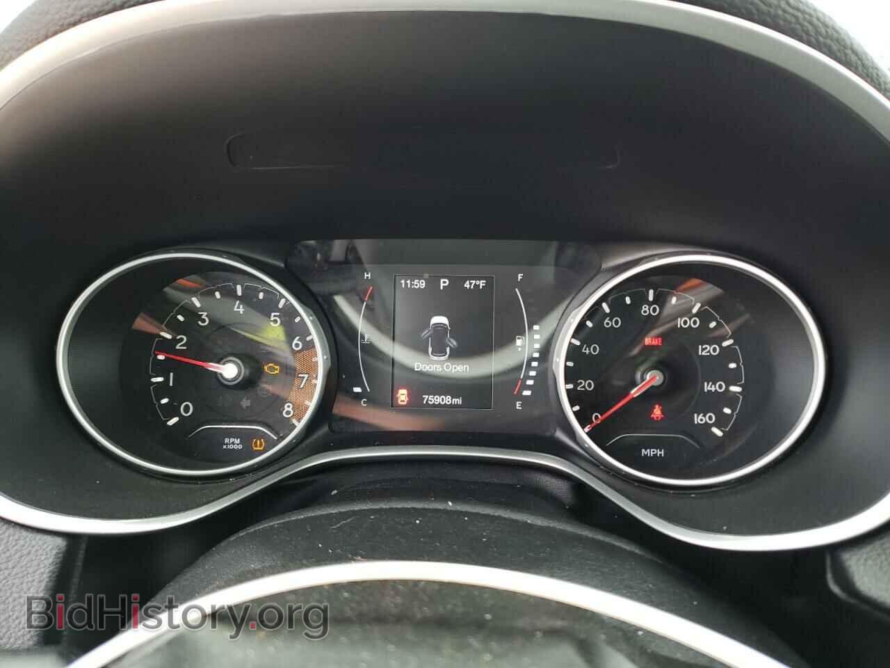 2018 JEEP COMPASS - VIN: 3C4NJCBB1JT305014 - Фото 9