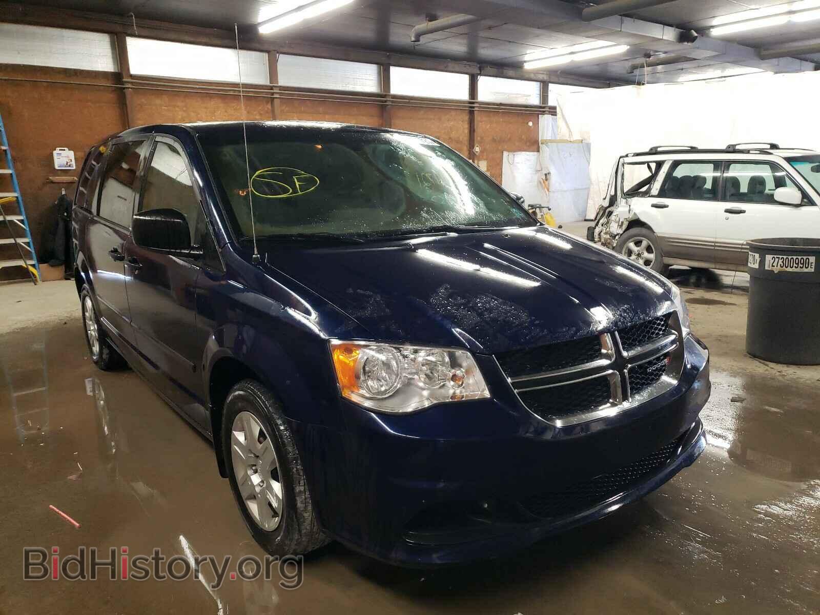 Фотография 2C4RDGBG8DR603126 - DODGE GRAND CARA 2013