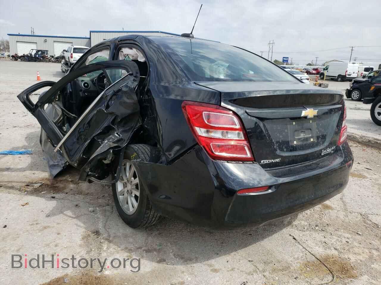 2018 CHEVROLET SONIC - VIN: 1G1JD5SH5J4119786 - Фото 3