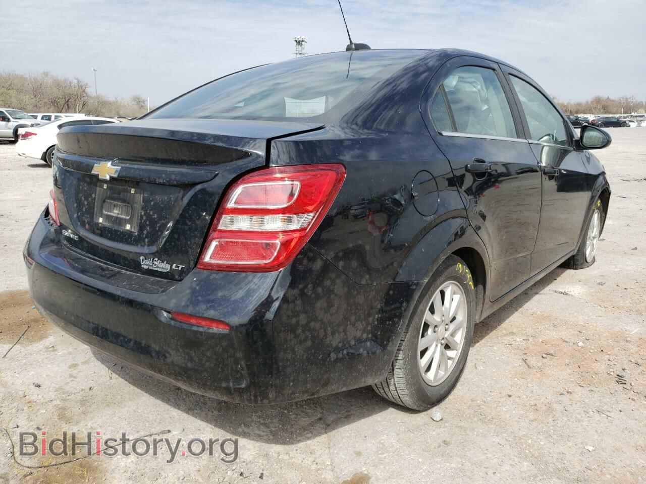 2018 CHEVROLET SONIC - VIN: 1G1JD5SH5J4119786 - Фото 4