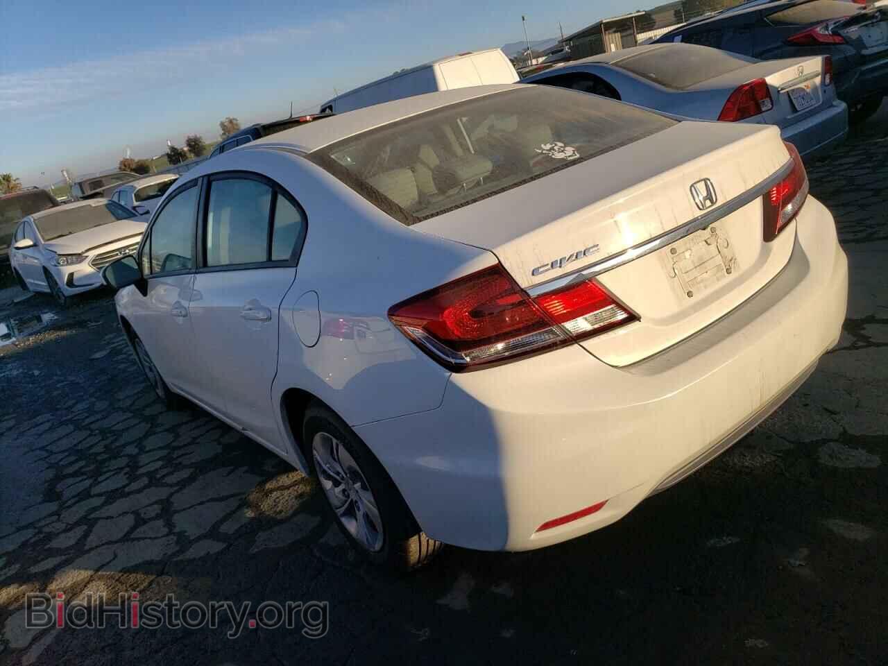 2014 HONDA CIVIC - VIN: 19XFB2F59EE264450 - Фото 2
